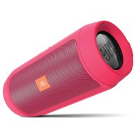 JBL Charge 2+ Splashproof Portable Bluetooth Speaker PINK