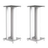 NorStone Stylum Max Speaker Stand (Pair) WHITE SATIN
