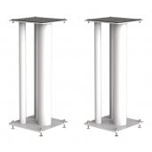 NorStone Stylum Max Speaker Stand (Pair) WHITE SATIN