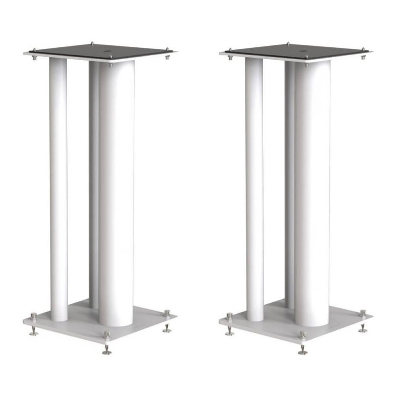 NorStone Stylum Max Speaker Stand (Pair) WHITE SATIN