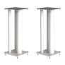 NorStone Stylum Max Speaker Stand (Pair) WHITE SATIN