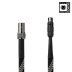 Pro-Ject Connect it Phono DS DIN to Mini XLR Balanced Audio Cable 1.23m