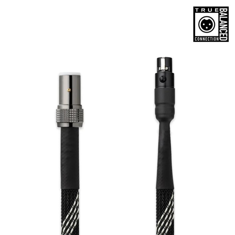 Pro-Ject Connect it Phono DS DIN to Mini XLR Balanced Audio Cable 1.23m