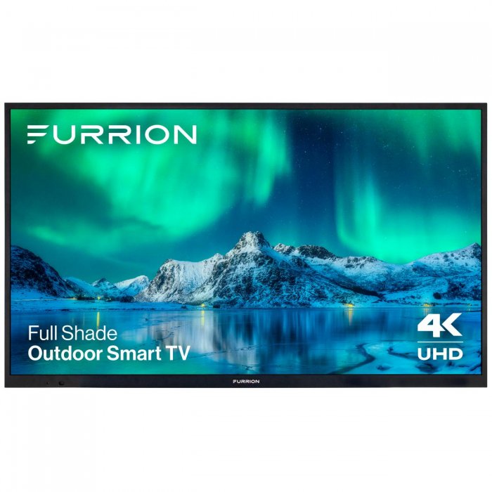Furrion Aurora 65-Inch SMART Full Shade 4K UHD LED Outdoor TV - 400 nits - Click Image to Close