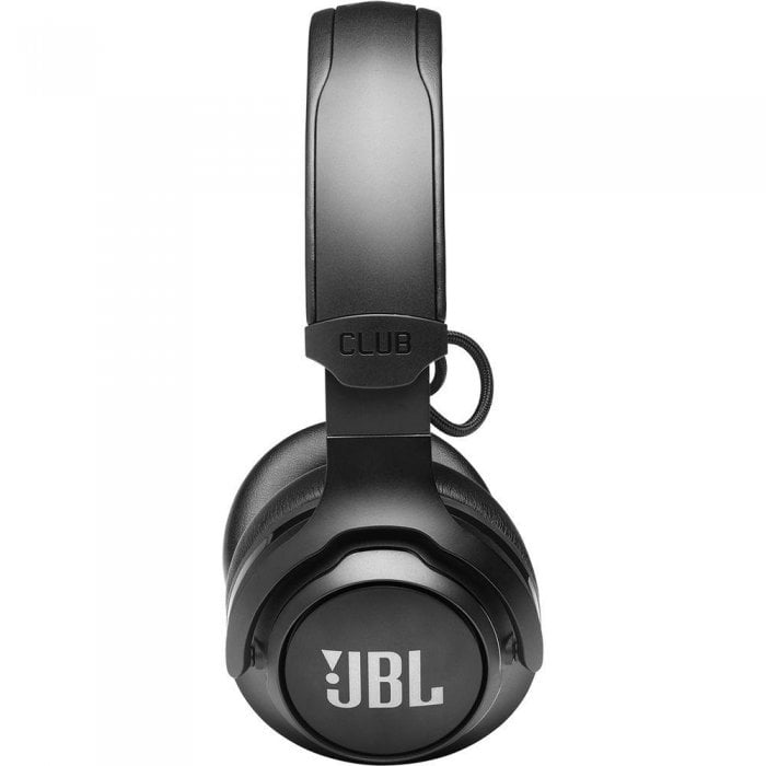 JBL Club 700BT Wireless On-Ear Headphones BLACK - Click Image to Close
