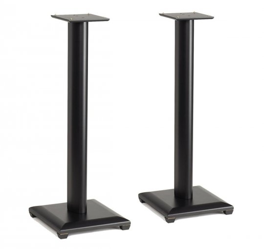 Sanus Natural Series NF30B 30" Bookshelf Speaker Stand (Pair) BLACK