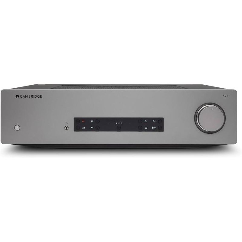 Cambridge Audio CXA81 Mk II Integrated Amplifier LUNA GREY