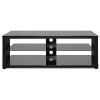 Bell'O YF2503 TV Entertainment Stand BLACK
