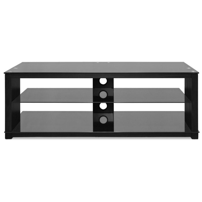 Bell'O YF2503 TV Entertainment Stand BLACK - Click Image to Close