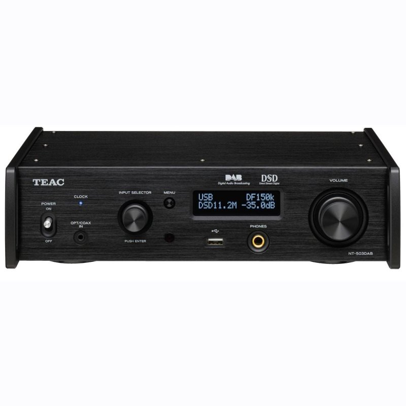 Teac NT-503 Dual-Monaural USB DAC/Network Player w/ Hi-Res Audio