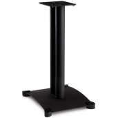 Sanus Steel Series 22-Inch Speaker Stand for Medium Bookshelf Speakers (Pair) BLACK