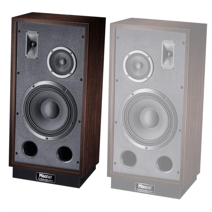 Magnat T1000BL 3-Way Transpuls 1000 10" Floorstanding Speaker EBONY (Left Side Each) - Click Image to Close
