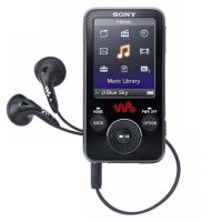 Sony NWZ-E438F Walkman Digital Media Player 8GB (Black)