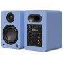 Kanto Living YU6 2nd Gen (2nd Gen) 200 W Powered Speakers System with Bluetooth 5.3 Phono Preamp USB-C ICE BLUE