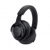 Audio-Technica ATH-WS990BTBK Solid Bass Over-Ear Bluetooth Headphone BLACK