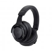 Audio-Technica ATH-WS990BTBK Solid Bass Over-Ear Bluetooth Headphone BLACK Audio-Technica ATH-WS990BTBK Solid Bass Over-Ear Bluetooth Headphone BLACK