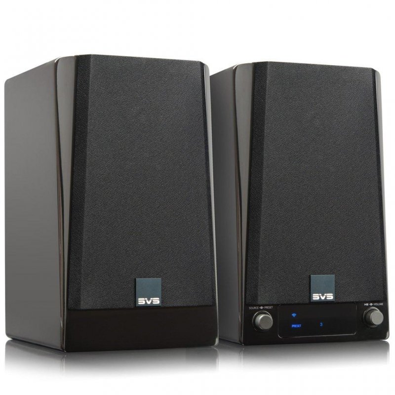 SVS Prime 200 Watt Wireless Speaker System GLOSS BLACK