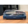 Audio-Technica LP60 BT Bluetooth Wireless Fully Automatic Belt-Drive Stereo Turntable NAVY