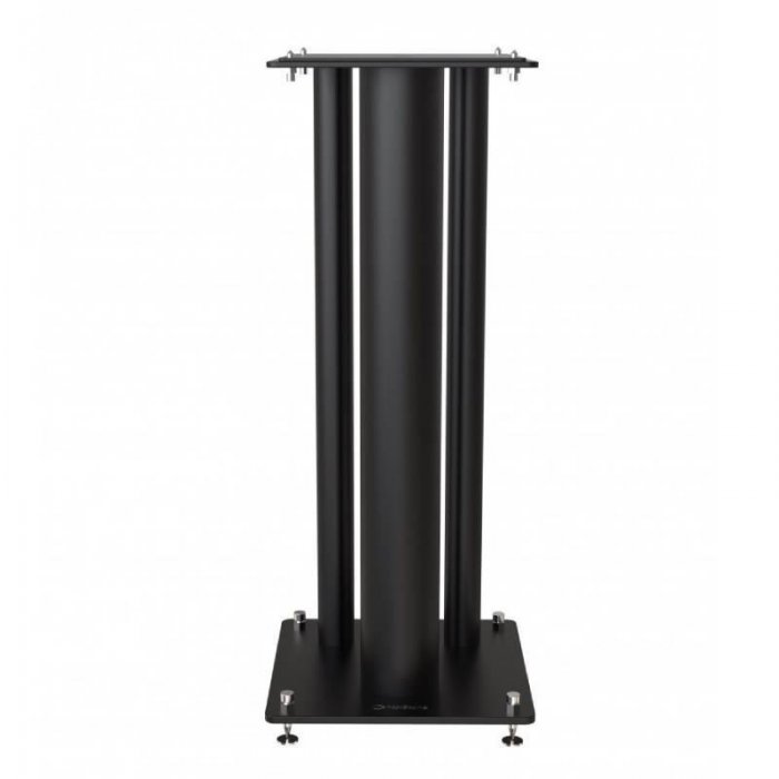 NorStone Stylum Max Speaker Stand (Pair) BLACK SATIN - Click Image to Close