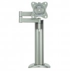 Sanus MD115 18.50-Inch Full Motion Desk Mount for up to 30\" Monitors GRAPHITE