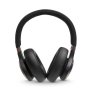 JBL LIVE 650BTNC Over-ear Active Noise Cancelling Bluetooth Wireless Stereo Headphone BLAC