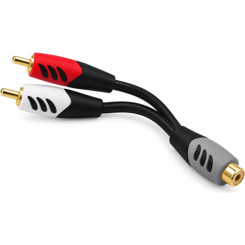 Legend Premium Series 'Y' Audio Cable 15cm (6in)