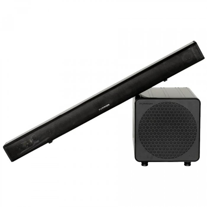Furrion Aurora FSBNN30MX 2.1 Outdoor Soundbar Speaker with Wireless Subwoofer BLACK - Click Image to Close