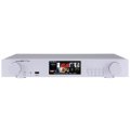 Cocktail Audio N25AMP HiFi Streamer with DAC &amp; 75Watt Amp SILVER
