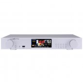 Cocktail Audio N25AMP HiFi Streamer with DAC & 75Watt Amp SILVER