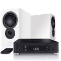 Mission LX-Connect True Wireless Speaker System w LX Connect-Hub WHITE - Open Box