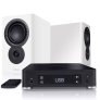 Mission LX-Connect True Wireless Speaker System w LX Connect-Hub WHITE - Open Box