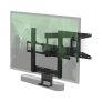 Flexson BPB-CM Cantilever Mount for TV and Sonos Beam / PLAYBAR BLACK