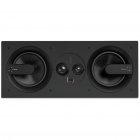 Jamo IW 626 LCR FG II Dual 6.5-Inch 2-Way In-Wall Speaker (Single) BLACK