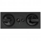 Jamo IW 626 LCR FG II Dual 6.5-Inch 2-Way In-Wall Speaker (Single) BLACK