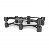 IsoAcoustics Aperta 300 Aluminum Speaker Isolation Stand BLACK