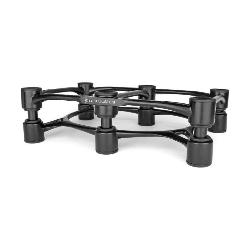 IsoAcoustics Aperta 300 Aluminum Speaker Isolation Stand BLACK