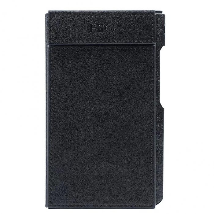 FiiO SK-M11S Leather Protective Case for M11S Music Player BLACK - Click Image to Close