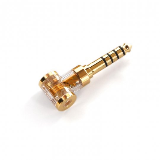 ddHiFi DJ44AG 3.5mm to 4.4mm BAL Headphone Plug Adapter