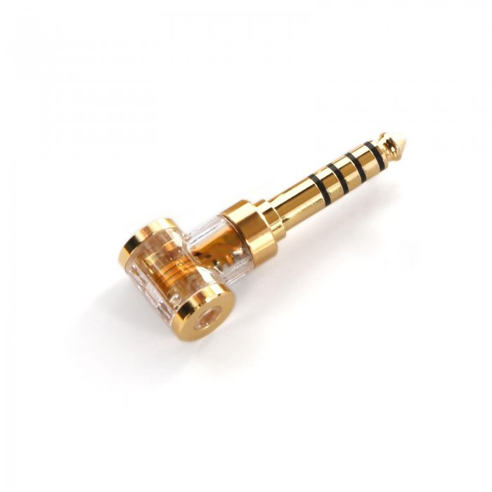ddHiFi DJ44AG 3.5mm to 4.4mm BAL Headphone Plug Adapter - Click Image to Close