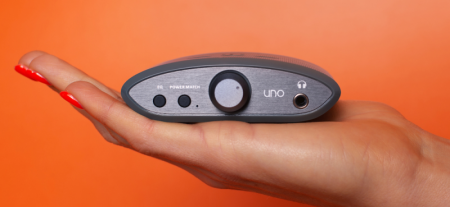 Description image for iFi Uno USB DAC & Headphone Amplifier
