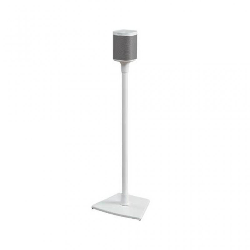 Sanus WSS1 Speaker Stand for SONOS PLAY:1 & PLAY:3 (Each) WHITE