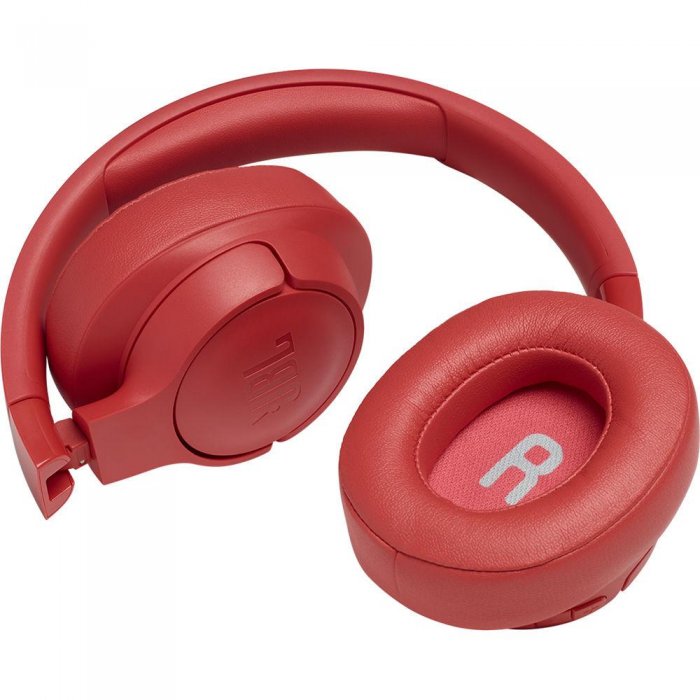 JBL Tune 700BT Wireless Over-Ear Headphones CORAL - Click Image to Close