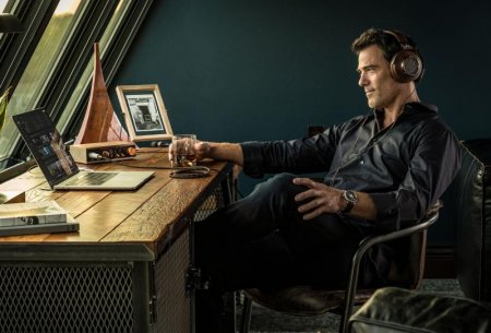 Description image for Klipsch Heritage HP-3 Triple-Vented Semi-Open w 52mm KG-520 Biodynamic Driver Headphones
