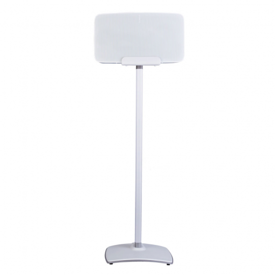 Sanus WSS52 Wireless Speaker Stand for the Sonos PLAY:5 Single WHITE