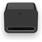 WiiM Sub Pro 8" 250 W Wireless Smart Subwoofer w AI RoomFit Calibration BLACK