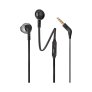 JBL Tune 205 Wired Earbud Headphones with Mic BLACK