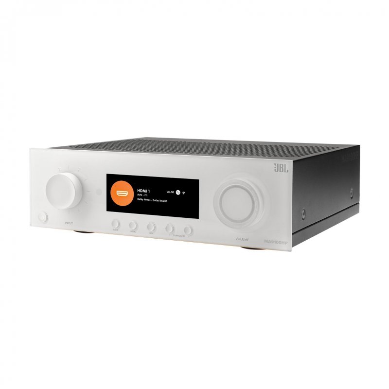 JBL MA9100HP 9.1-channel High-Performance 8K AV Receiver with White Front Panel WHITE