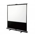 Grandview CB-UX80 80-Inch 4:3 (48\" x 64\") Portable Cyber X-Press Manual Pull-Up Screen