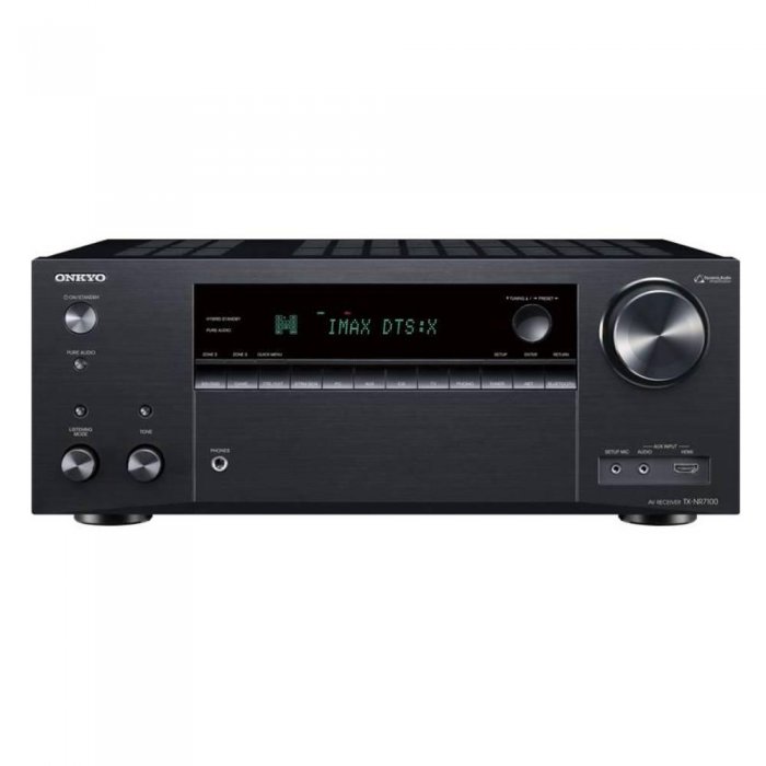 Onkyo TX-NR7100 9.2 Channel Network AV Receiver BLACK - Open Box - Click Image to Close