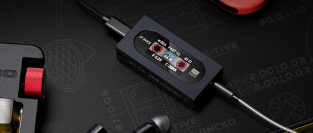 Description image for FiiO KA15 Portable DAC and Headphone Amp BLACK